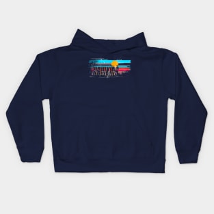 Stranger town Kids Hoodie